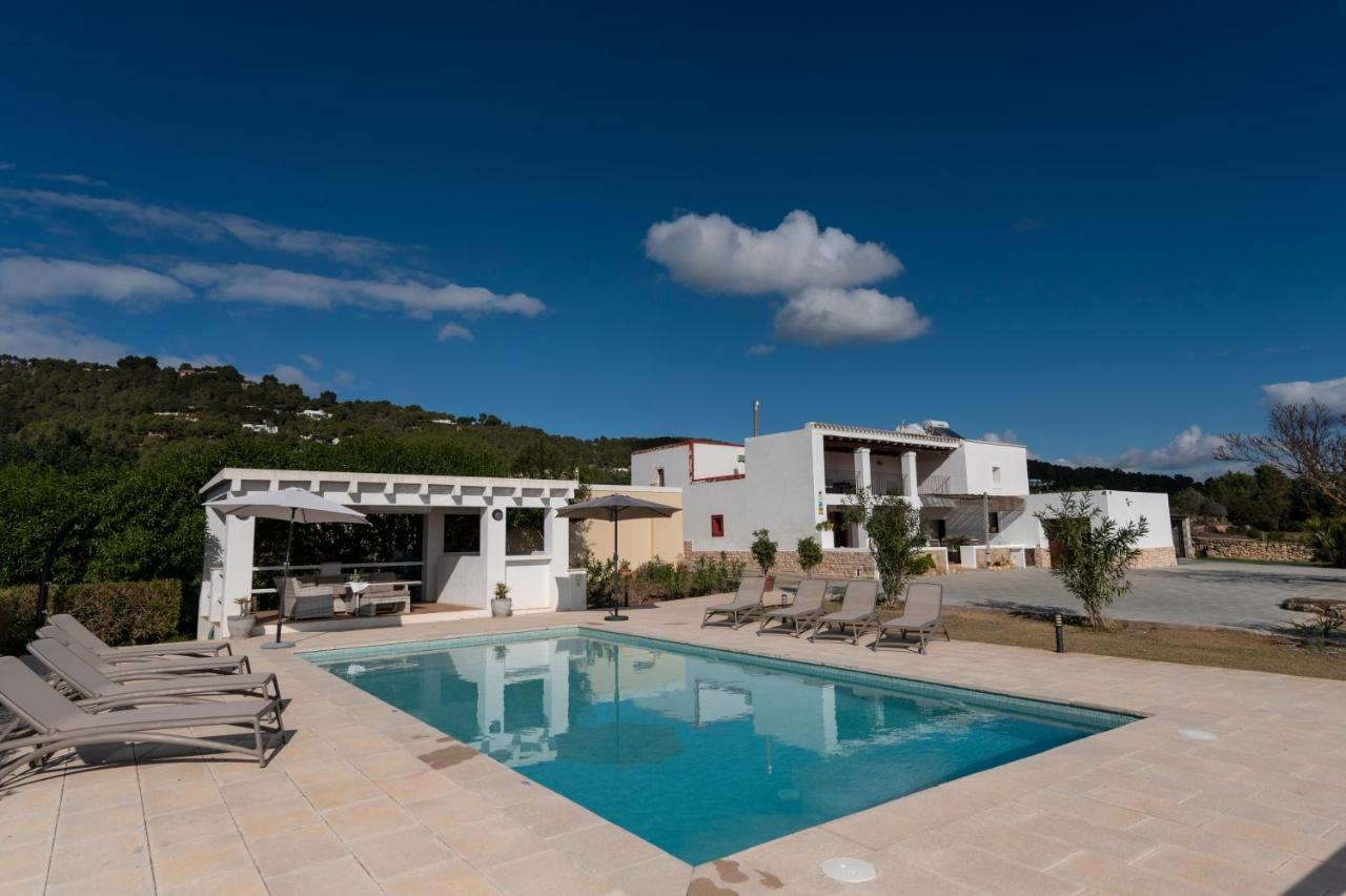 Villa Es Cubells Country & Sea מראה חיצוני תמונה