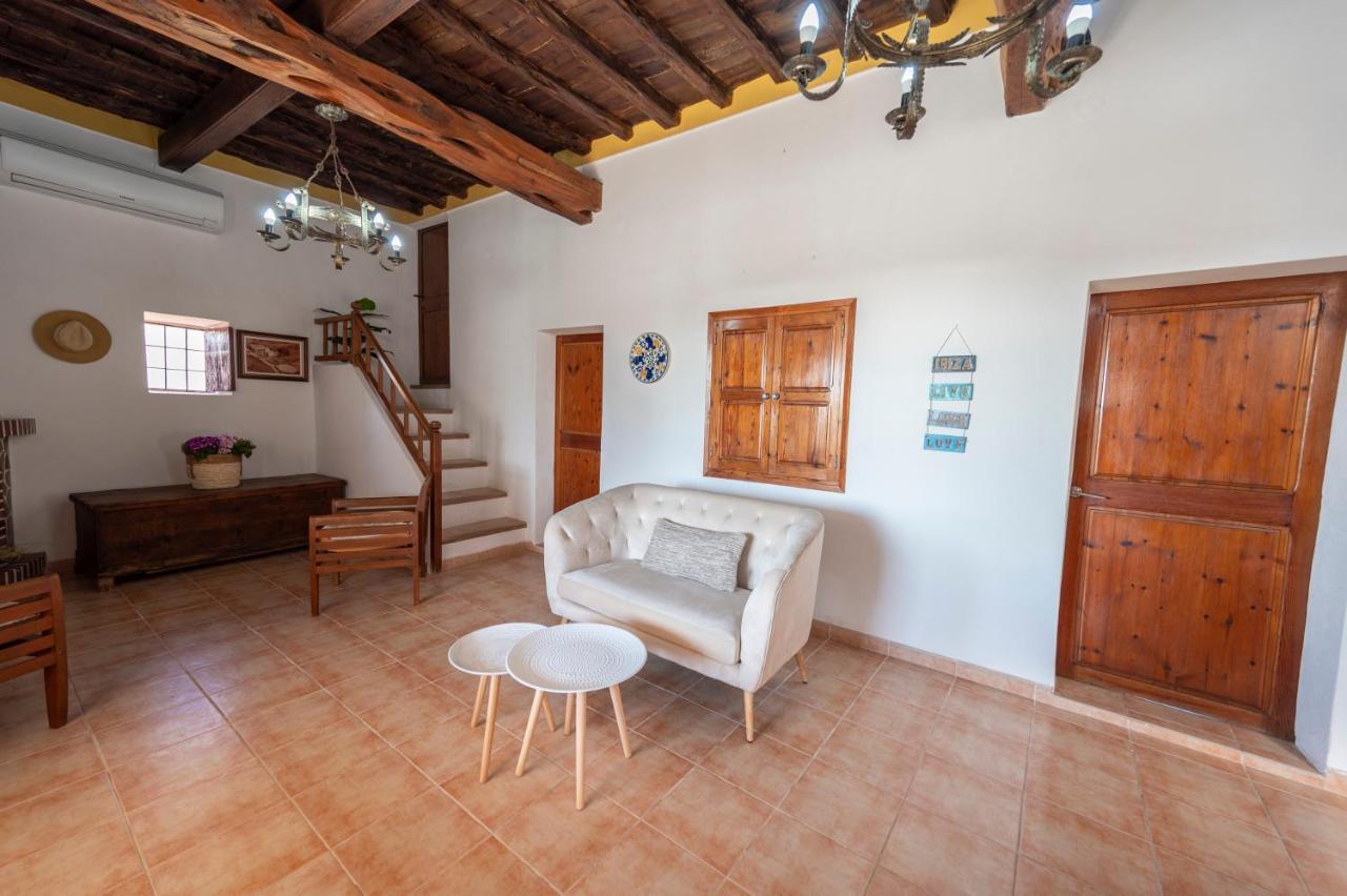 Villa Es Cubells Country & Sea מראה חיצוני תמונה