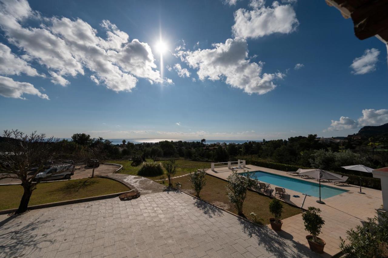 Villa Es Cubells Country & Sea מראה חיצוני תמונה