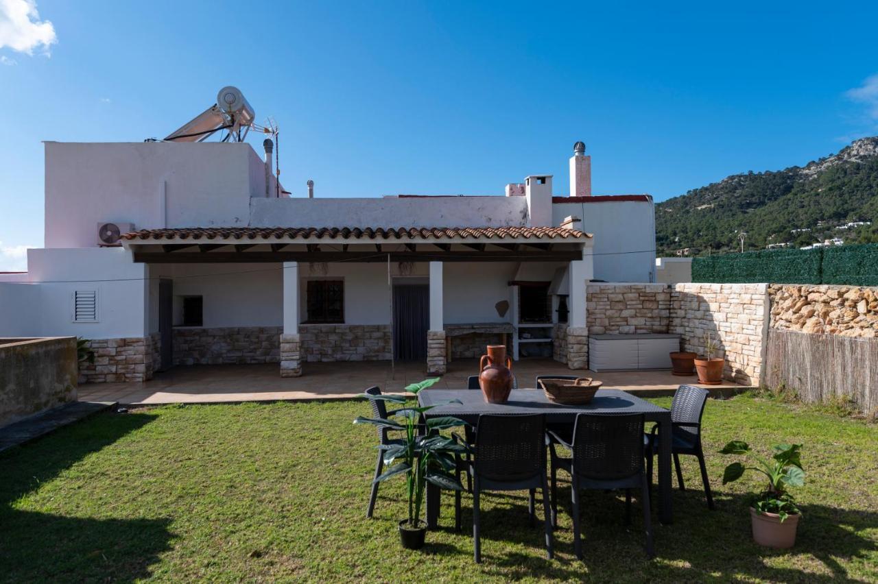 Villa Es Cubells Country & Sea מראה חיצוני תמונה